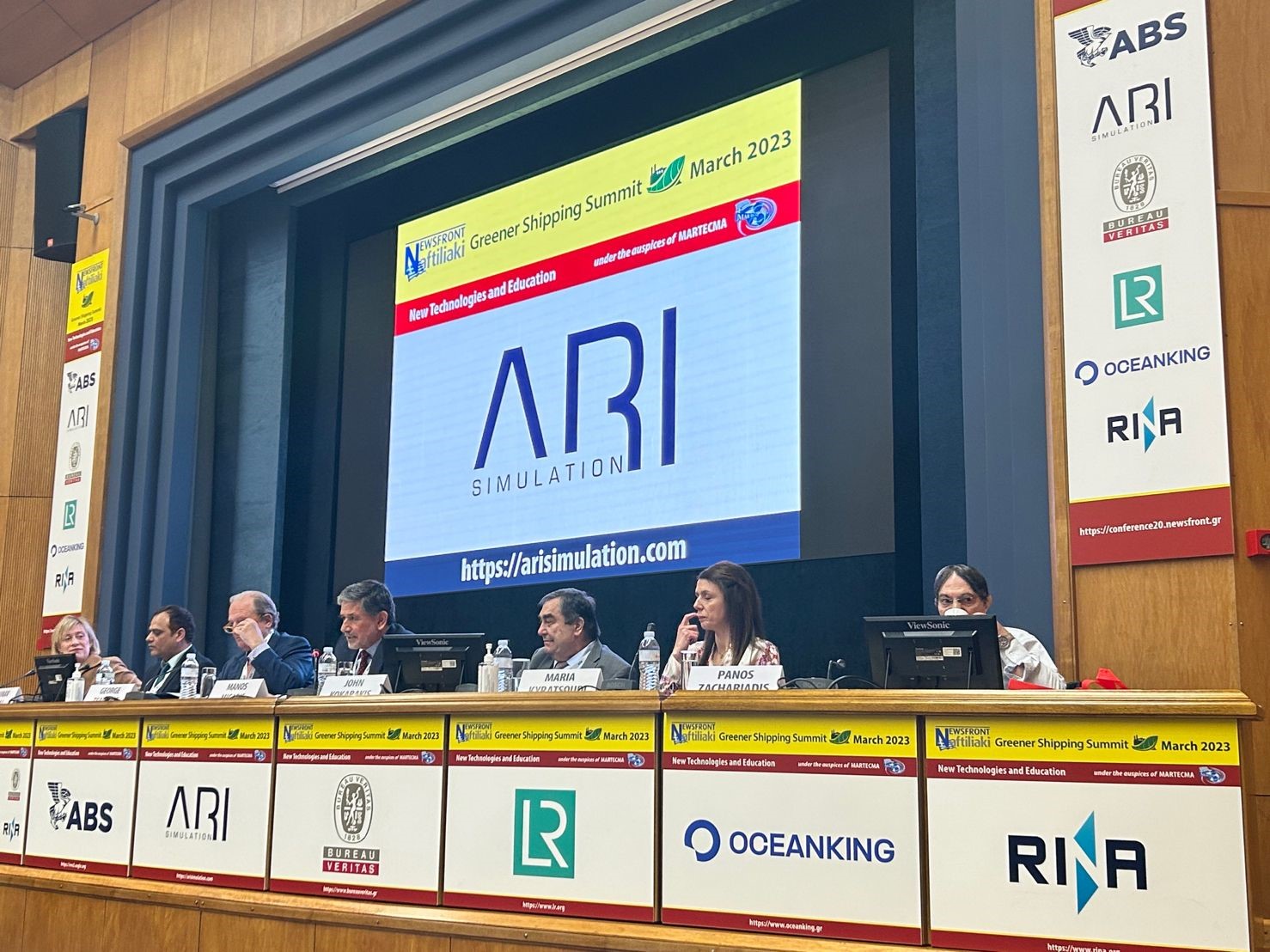 Bureau Veritas Participates At The Greener Shipping Summit New